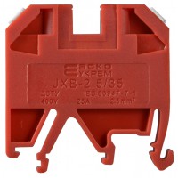 Клемник JXB 2,5/35 червоний