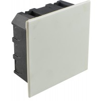 Розподільча коробка 130*130*55 (гіпсокартон)