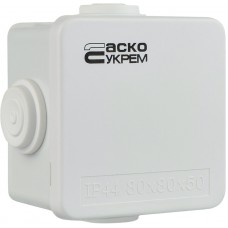 Розподільча коробка TY-RA 80*80*50