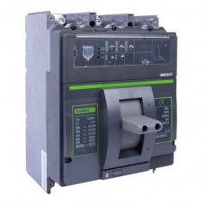 Автоматичний вимикач, розмір M6, SU20L, Icu=Ics=70kA, In=1600A, 4 полюси з захистом нетралі, Ex9M6Q