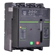 Автоматичний вимикач, розмір M6, SU20L, Icu=Ics=70kA, In=800A, 3 полюси, з мотор-приводом DC220, Ex9