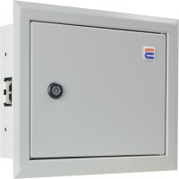 Корпус модульний металевий, 12 модулів, вбудований IP31, серії UBox