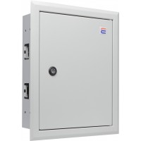 Корпус модульний металевий, 24 модулів, вбудований IP31, серії UBox