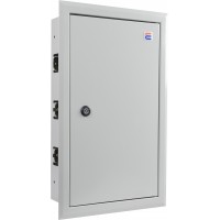 Корпус модульний металевий, 36 модулів, вбудований IP31, серії UBox