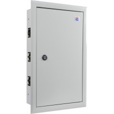 Корпус модульний металевий, 36 модулів, вбудований IP31, серії UBox