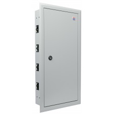 Корпус модульний металевий, 48 модулів, вбудований IP31, серії UBox