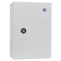 Корпус з монтажною панеллю металевий 30*20*15, IP31, серії UBox