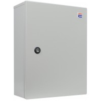 Корпус з монтажною панеллю металевий 40*30*15, IP31, серії UBox