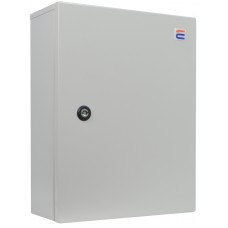 Корпус з монтажною панеллю металевий 40*30*15, IP31, серії UBox