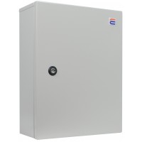 Корпус з монтажною панеллю металевий 40*30*25, IP31, серії UBox