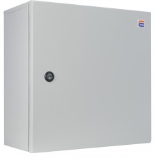 Корпус з монтажною панеллю металевий 40*40*20, IP31, серії UBox