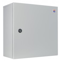 Корпус з монтажною панеллю металевий 40*40*25, IP31, серії UBox