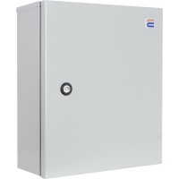 Корпус з монтажною панеллю металевий 50*40*20, IP31, серії UBox