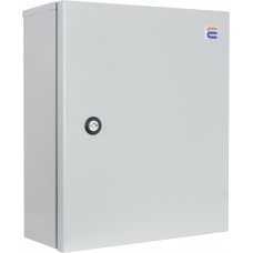 Корпус з монтажною панеллю металевий 50*40*20, IP31, серії UBox