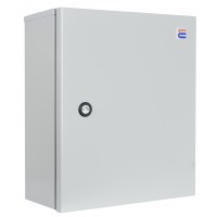 Корпус з монтажною панеллю металевий 50*40*25, IP31, серії UBox