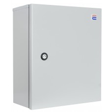 Корпус з монтажною панеллю металевий 50*40*25, IP31, серії UBox