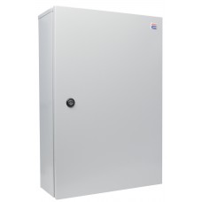 Корпус з монтажною панеллю металевий 60*40*20, IP31, серії UBox