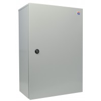 Корпус з монтажною панеллю металевий 60*40*25, IP31, серії UBox
