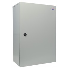 Корпус з монтажною панеллю металевий 60*40*25, IP31, серії UBox