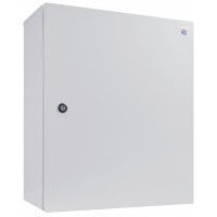 Корпус з монтажною панеллю металевий 60*50*25, IP31, серії UBox