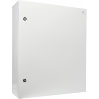 Корпус з монтажною панеллю металевий 80*65*25, IP31, серії UBox