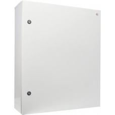 Корпус з монтажною панеллю металевий 80*65*25, IP31, серії UBox