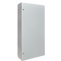 Корпус з монтажною панеллю металевий 120*80*30, IP31, серії UBox
