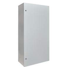 Корпус з монтажною панеллю металевий 160*80*40, IP31, серії UBox