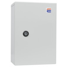 Корпус з монтажною панеллю металевий 30*20*15, IP54, серії UBox