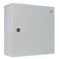 Корпус з монтажною панеллю металевий 30*30*15, IP54, серії UBox