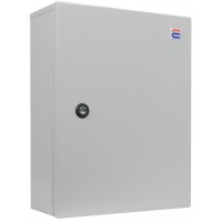Корпус з монтажною панеллю металевий 40*30*20, IP54, серії UBox