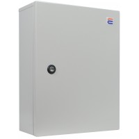 Корпус з монтажною панеллю металевий 40*30*25, IP54, серії UBox