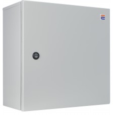 Корпус з монтажною панеллю металевий 40*40*25, IP54, серії UBox