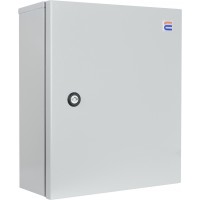 Корпус з монтажною панеллю металевий 50*40*20, IP54, серії UBox