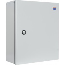 Корпус з монтажною панеллю металевий 50*40*20, IP54, серії UBox