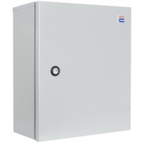 Корпус з монтажною панеллю металевий 50*40*25, IP54, серії UBox