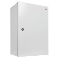 Корпус з монтажною панеллю металевий 60*40*20, IP54, серії UBox
