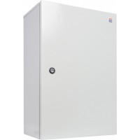 Корпус з монтажною панеллю металевий 60*40*25, IP54, серії UBox
