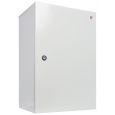 Корпус з монтажною панеллю металевий 60*40*30, IP54, серії UBox