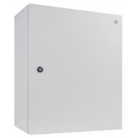 Корпус з монтажною панеллю металевий 60*50*25, IP54, серії UBox