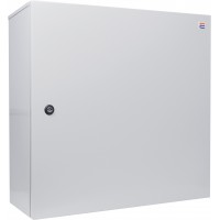 Корпус з монтажною панеллю металевий 60*60*25, IP54, серії UBox