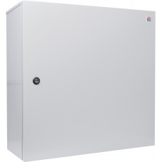 Корпус з монтажною панеллю металевий 60*60*25, IP54, серії UBox