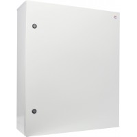 Корпус з монтажною панеллю металевий 80*65*25, IP54, серії UBox