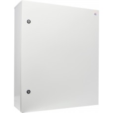 Корпус з монтажною панеллю металевий 80*65*25, IP54, серії UBox