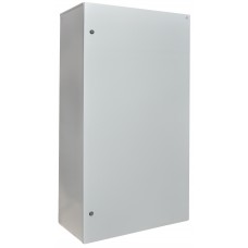 Корпус з монтажною панеллю металевий 120*80*40, IP54, серії UBox