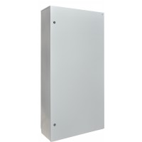 Корпус з монтажною панеллю металевий 140*80*30, IP54, серії UBox