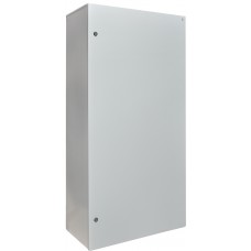Корпус з монтажною панеллю металевий 160*80*40, IP54, серії UBox