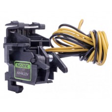 Сигнальний + Додатковий контакт для Ex9MV2S, 1CO, кріплення зліва, AX+AL22V