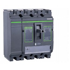 Вимикач навантаження, розмір M3, In=400 A, 4 полюси, AC тип, Ex9M3SD AC 4P EU