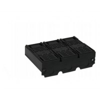 Клемні кришки для 4 полюси розмір M3, короткі, TCV23 4P